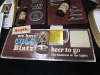 Show floor- Blatz Stuff